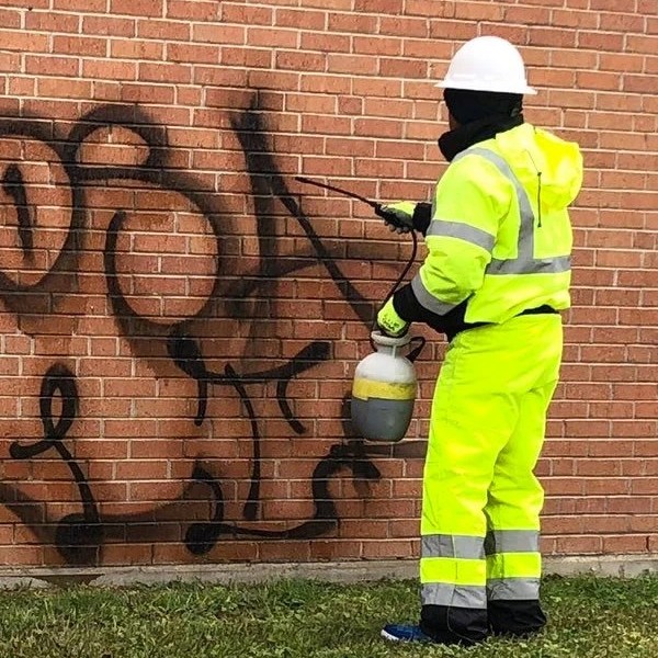 Graffiti Removal In Atlanta GA.