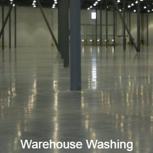 Pressure Washing Warehouse In Atlanta GA.